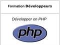Formation Développement Objet (POO) en PHP